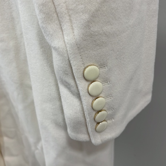 VERONICA BEARD Nalida Dickey double-breasted wool and cashmere-blend felt coat - Picture 10 of 13